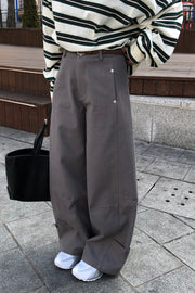 Belted Cup Slacks (PREORDER)