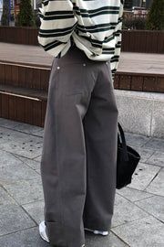 Belted Cup Slacks (PREORDER)