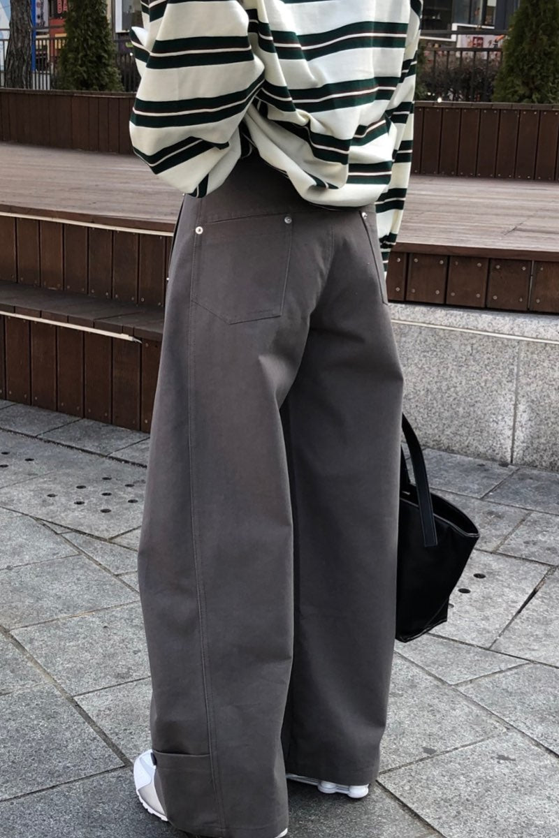 Belted Cup Slacks (PREORDER)