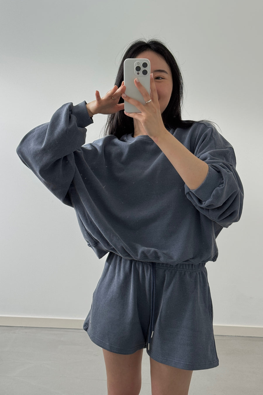 Retro Washed Sweat Set