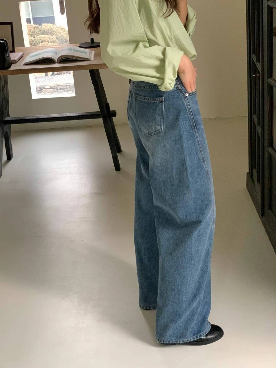 Amber Twisted Denim