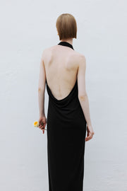 by DOE - Mist-Glow Halter Backless Dress (PREORDER)