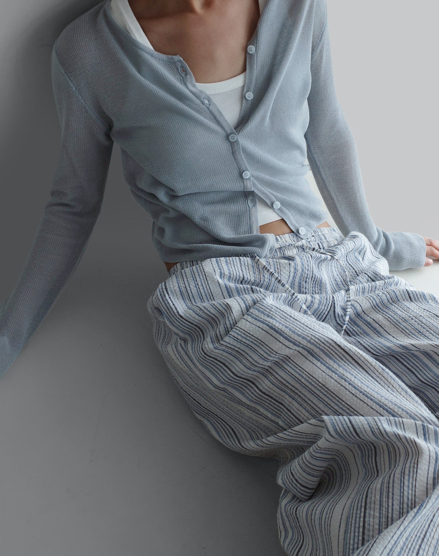 Over Linen Cardigan (PREORDER)