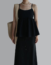 Seersucker Airy Sleeveless (PREORDER)