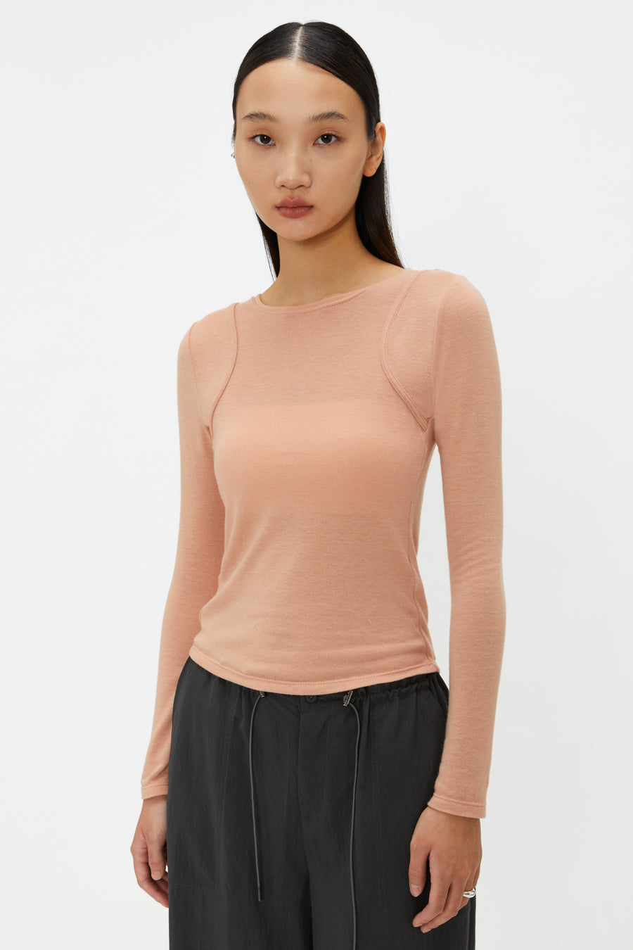 by DOE - Sculpted Contour Long Tee