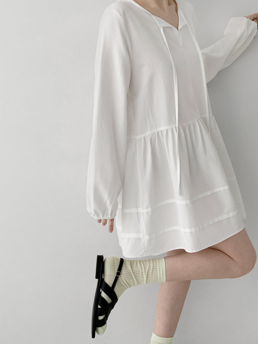 Ruffled Onepiece (PREORDER)