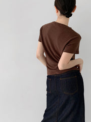 Quality Wool Tee