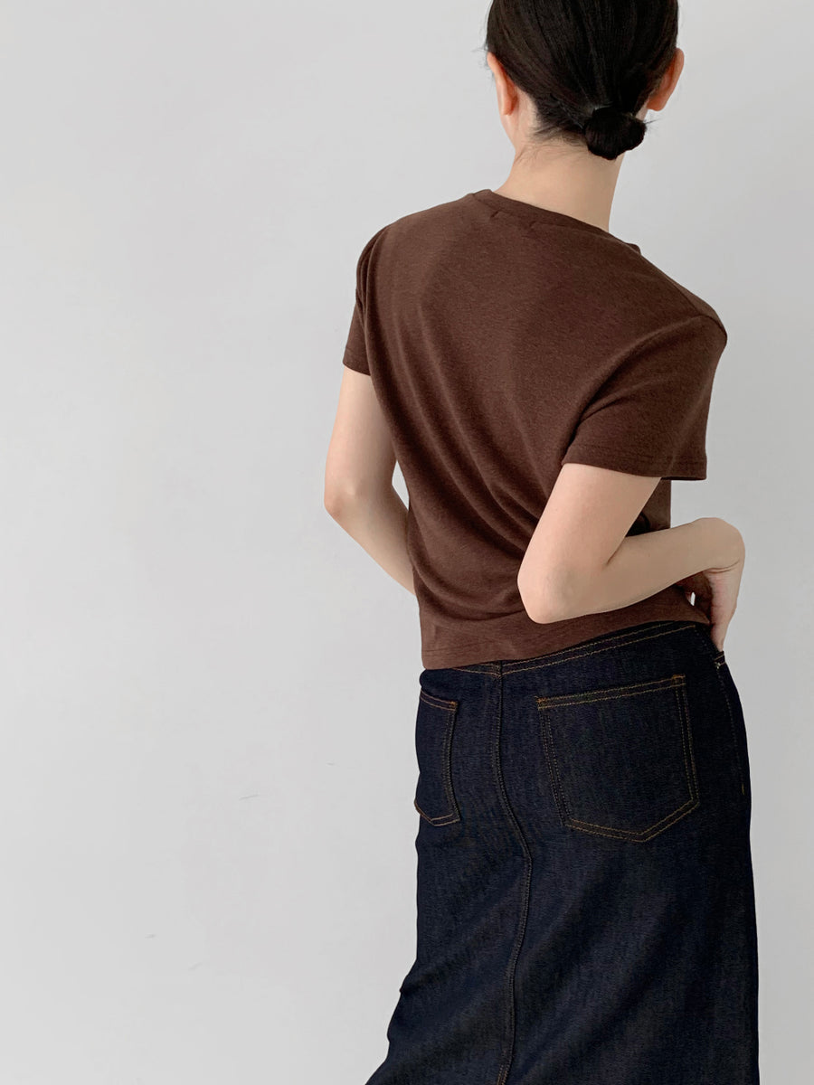 Quality Wool Tee