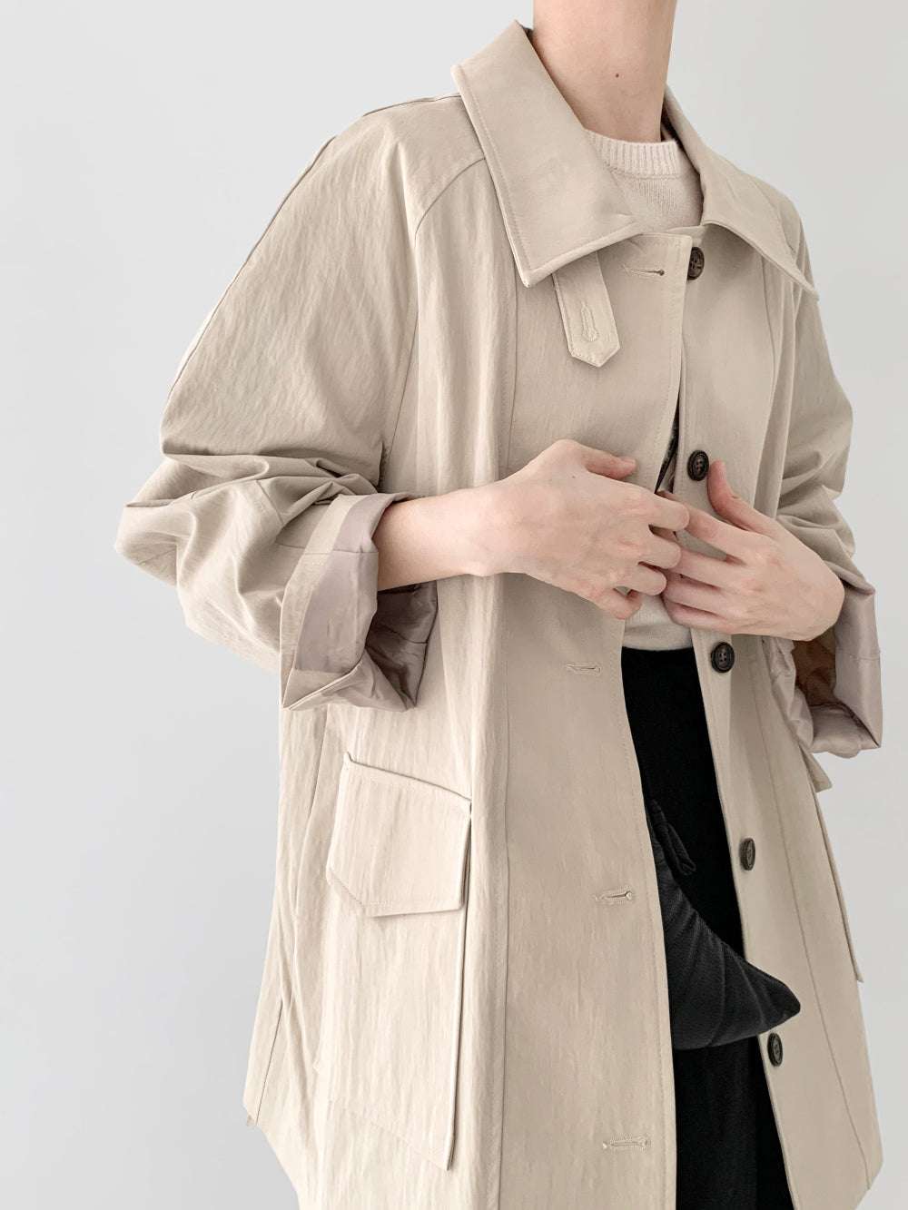 The bay trench coat deals