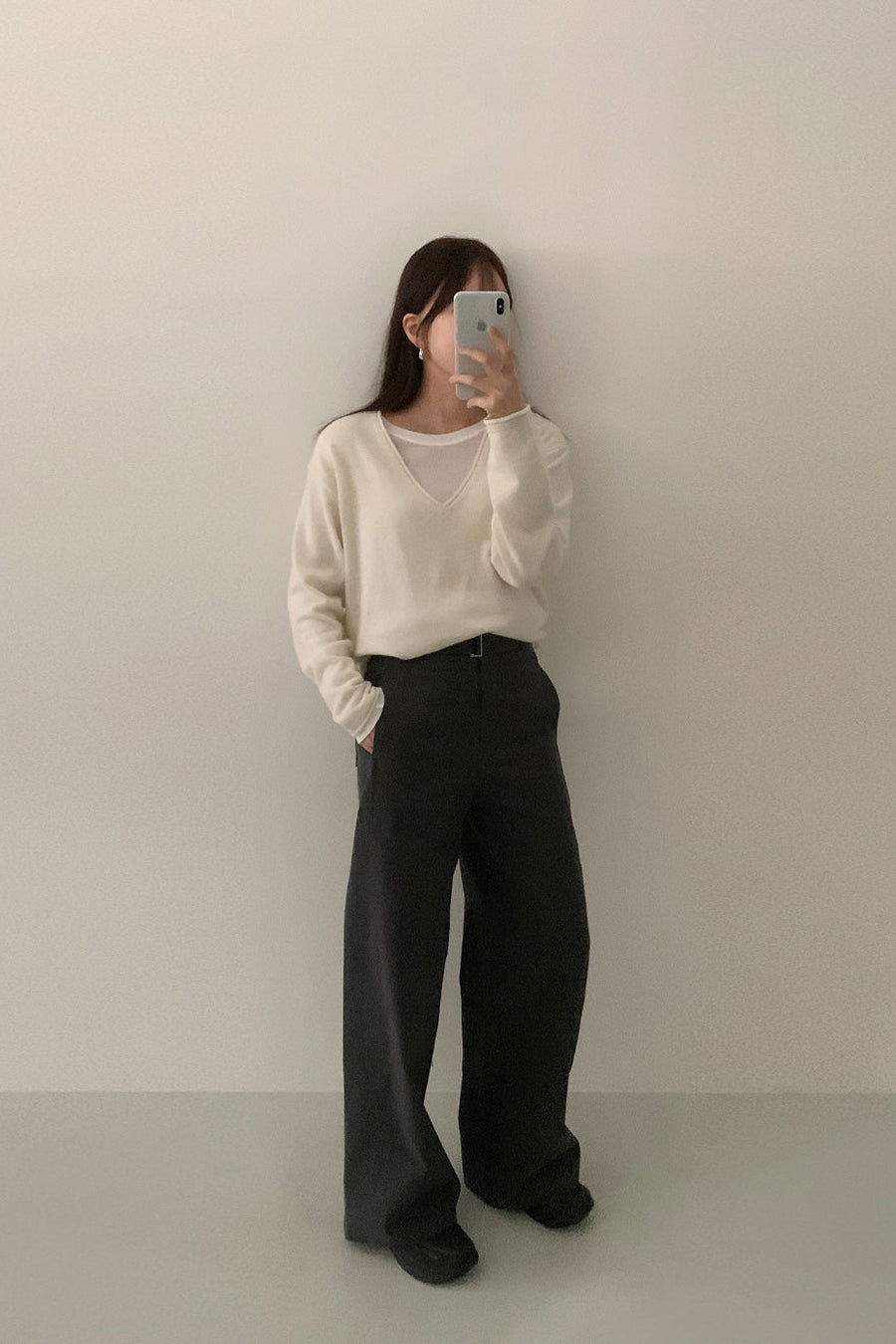 Mog Light Layer Knit