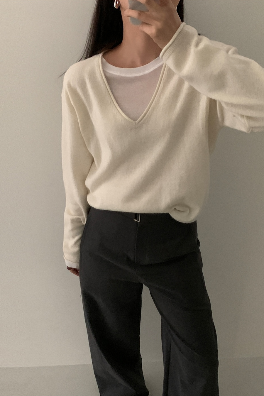 Mog Light Layer Knit