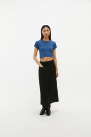 by DOE - Asymmetric A-Line Wrap Skirt