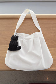 Pintuck Bag