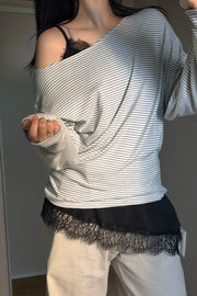 Comfiest Stripe Tee (PREORDER)