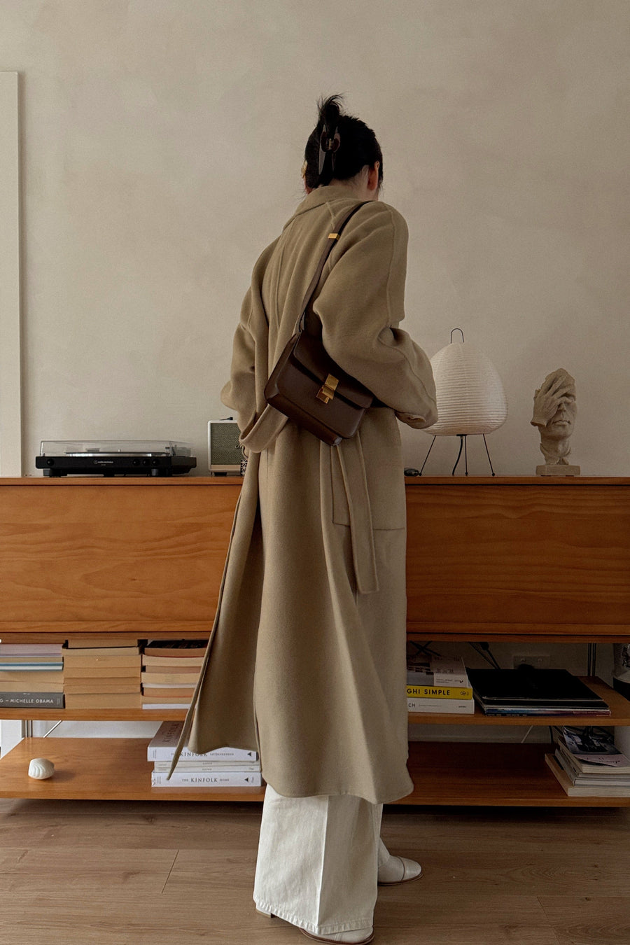 Wool Handmade Coat