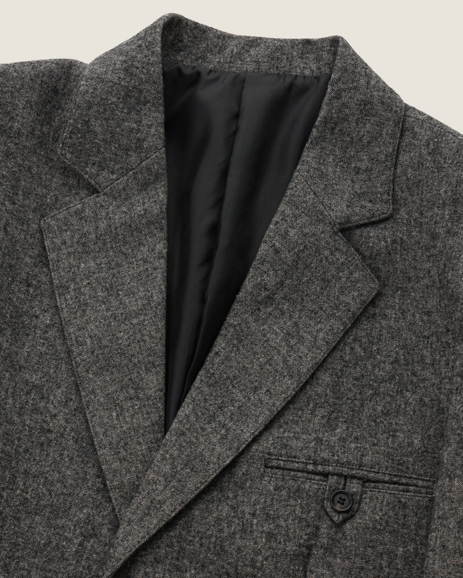 Homes Overfit Wool Jacket