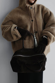Suede-Lined Shearling Jacket (PREORDER)