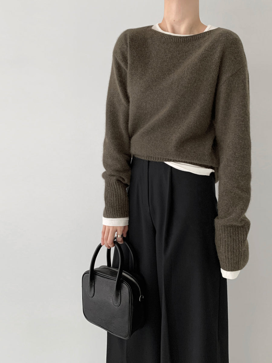 Boet Wool Racoon Knit