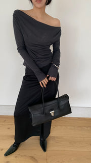 Sophisticated Off Shoulder Top (PREORDER)