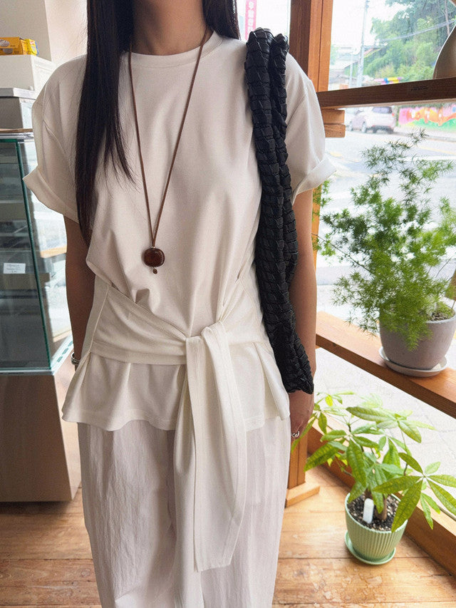 Cloud Wrap Tee