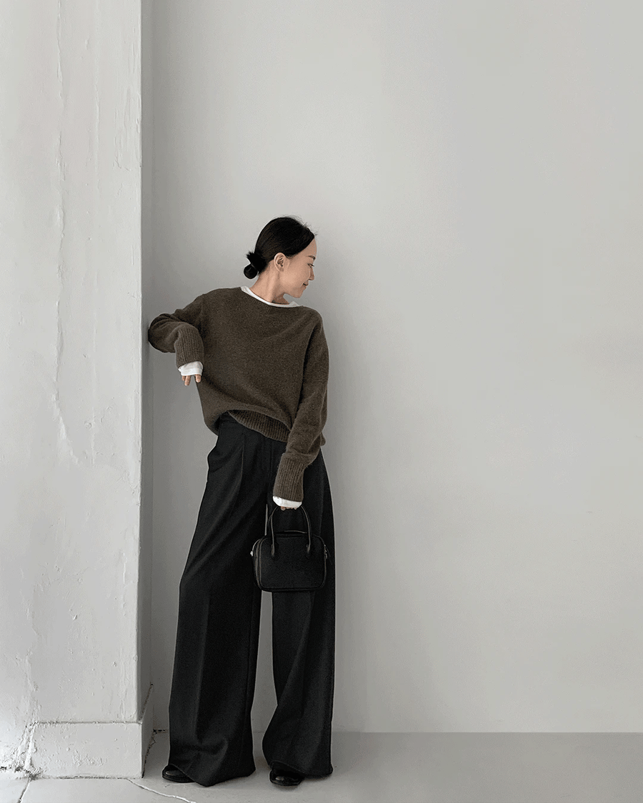 Boet Wool Racoon Knit