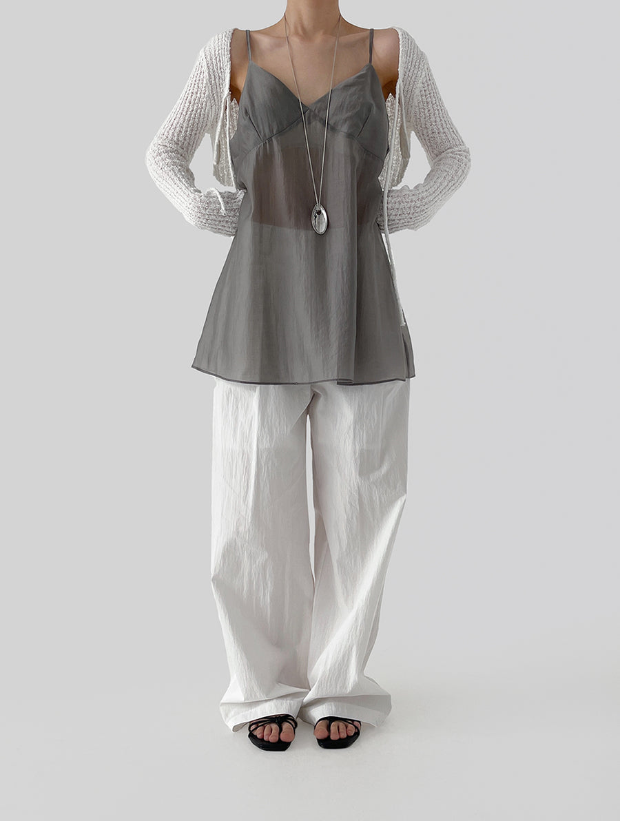 Sheer Layered Slip Dress