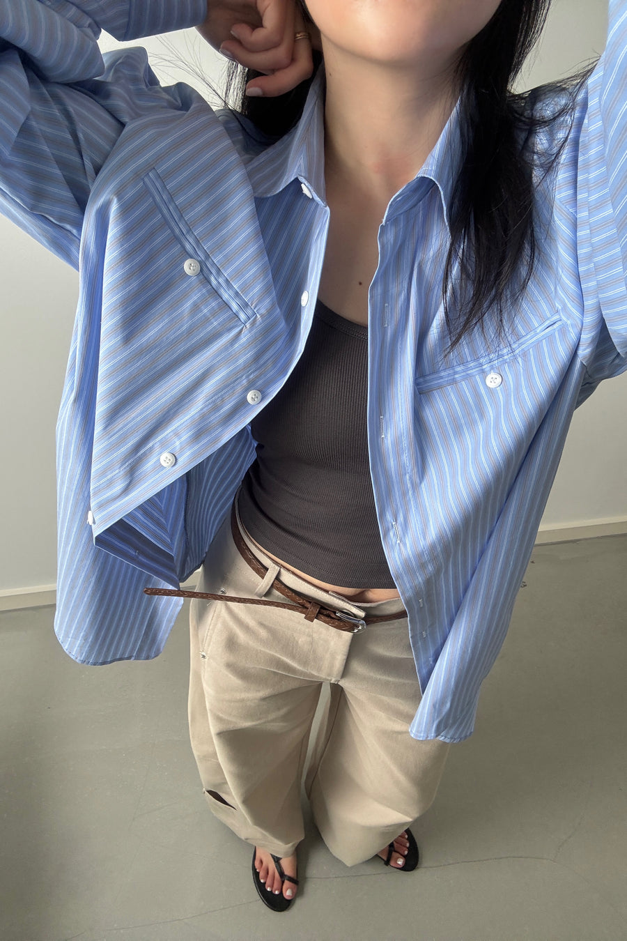 Jesse Chic Stripe Shirt