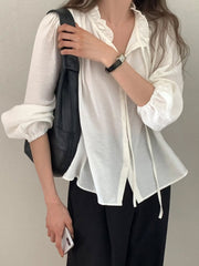 Pintuck Dreamy Blouse (PREORDER)