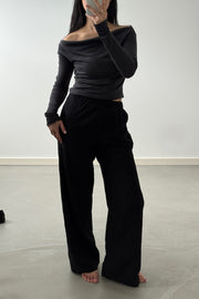 Sophisticated Off Shoulder Top (PREORDER)