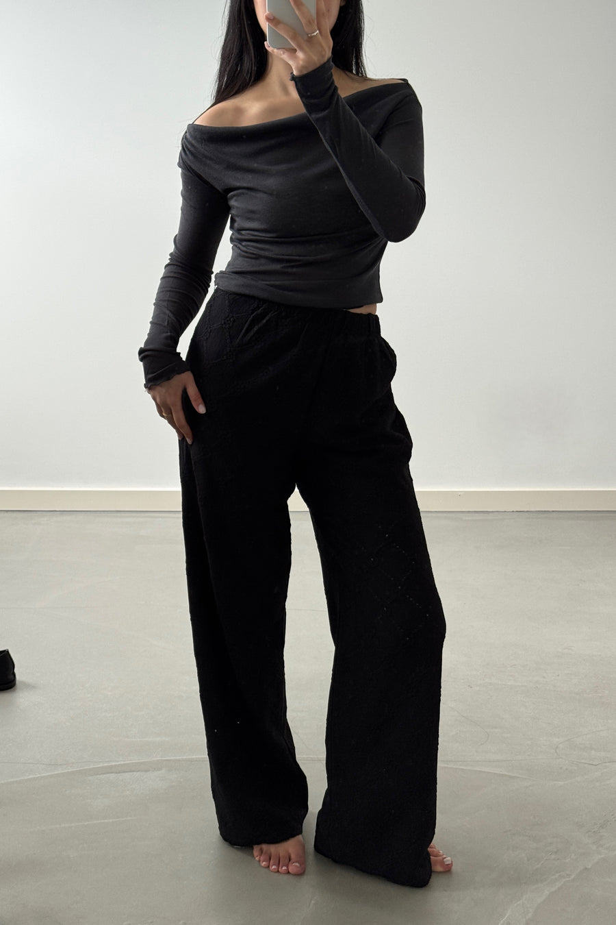 Sophisticated Off Shoulder Top (PREORDER)