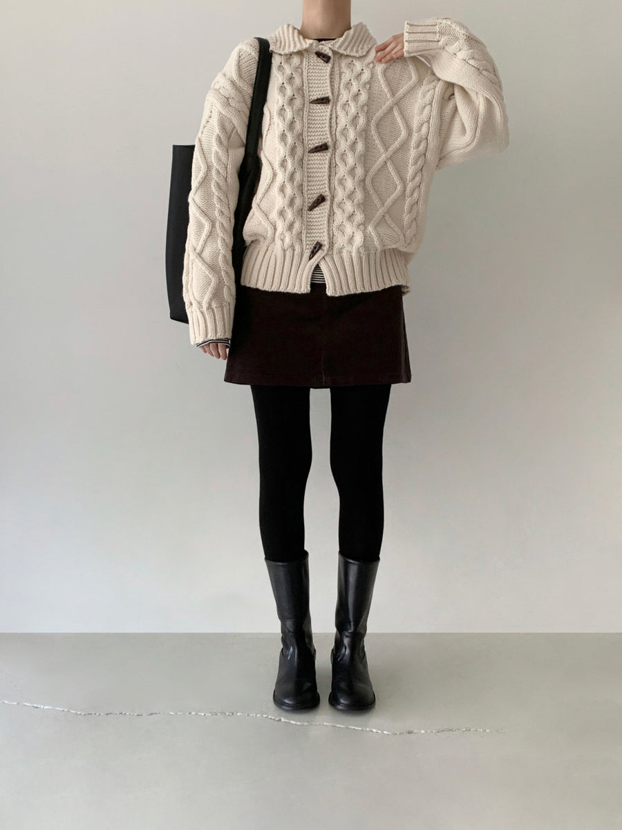Horn Cardigan
