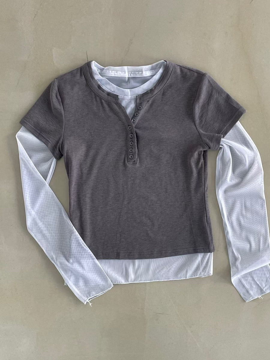Ash Henley Layer Set