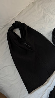 Pleat Knot shoulder bag