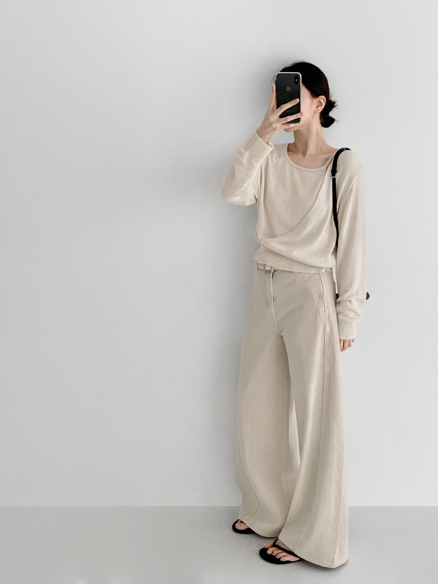 Floar Knit