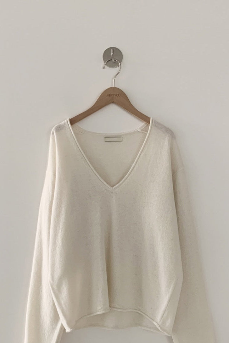 Mog Light Layer Knit