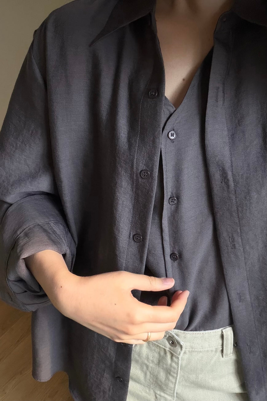 Double Layered Shirt (PREORDER)