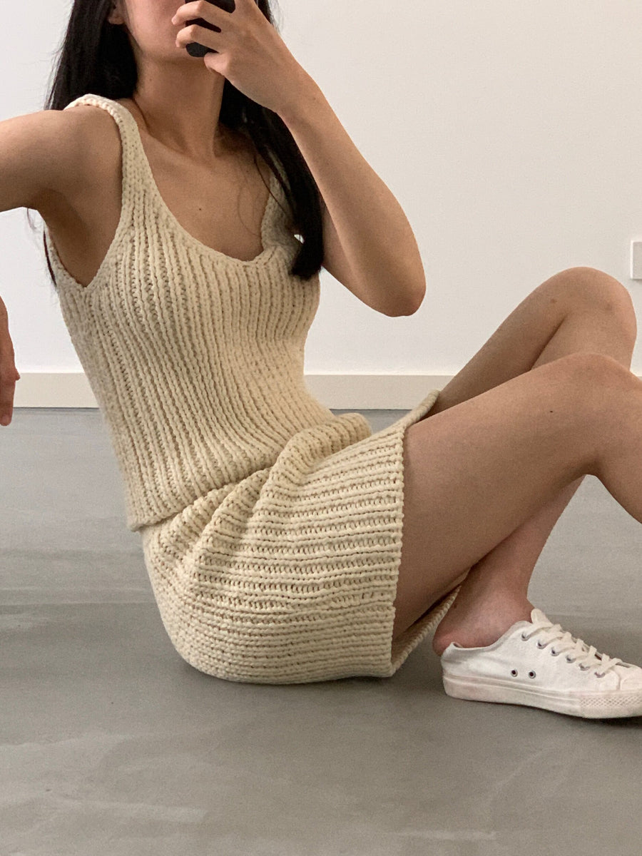 Handmade Net Knit Cami