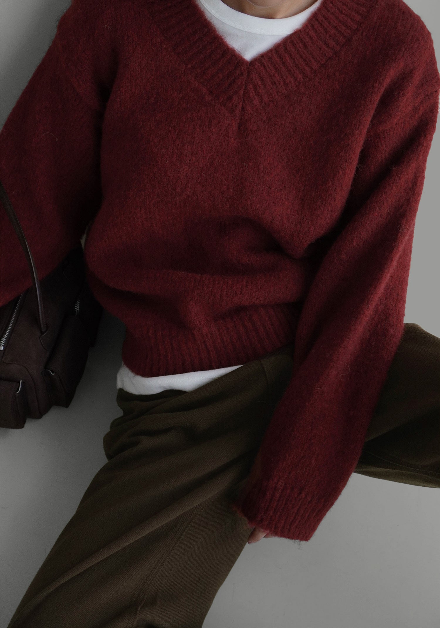Wine Sweater