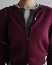 Ciel Round Cardigan (PREORDER)