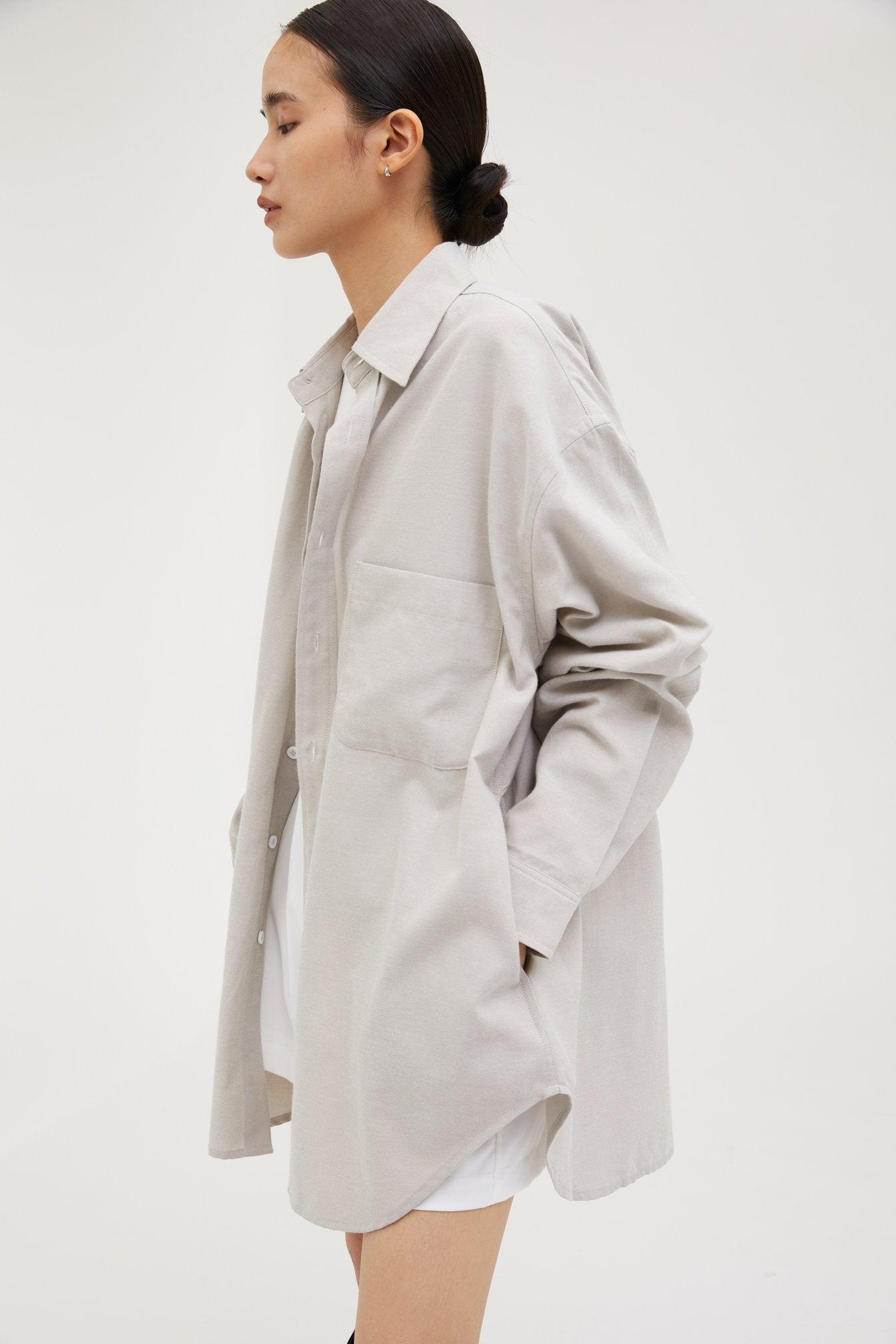 by DOE - GENDER FREE Oxford Shirt