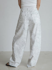 Jacquard Ennui Jeans (PREORDER)