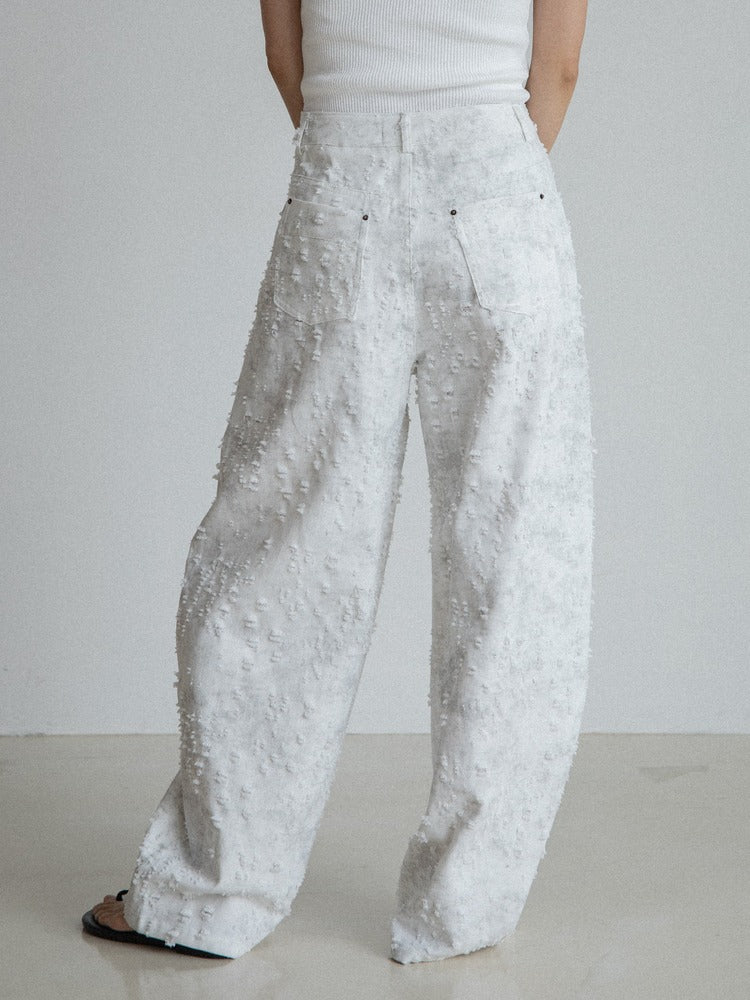 Jacquard Ennui Jeans (PREORDER)