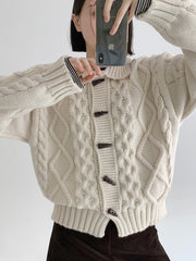 Horn Cardigan