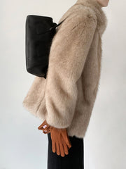 Faux Fur Jacket