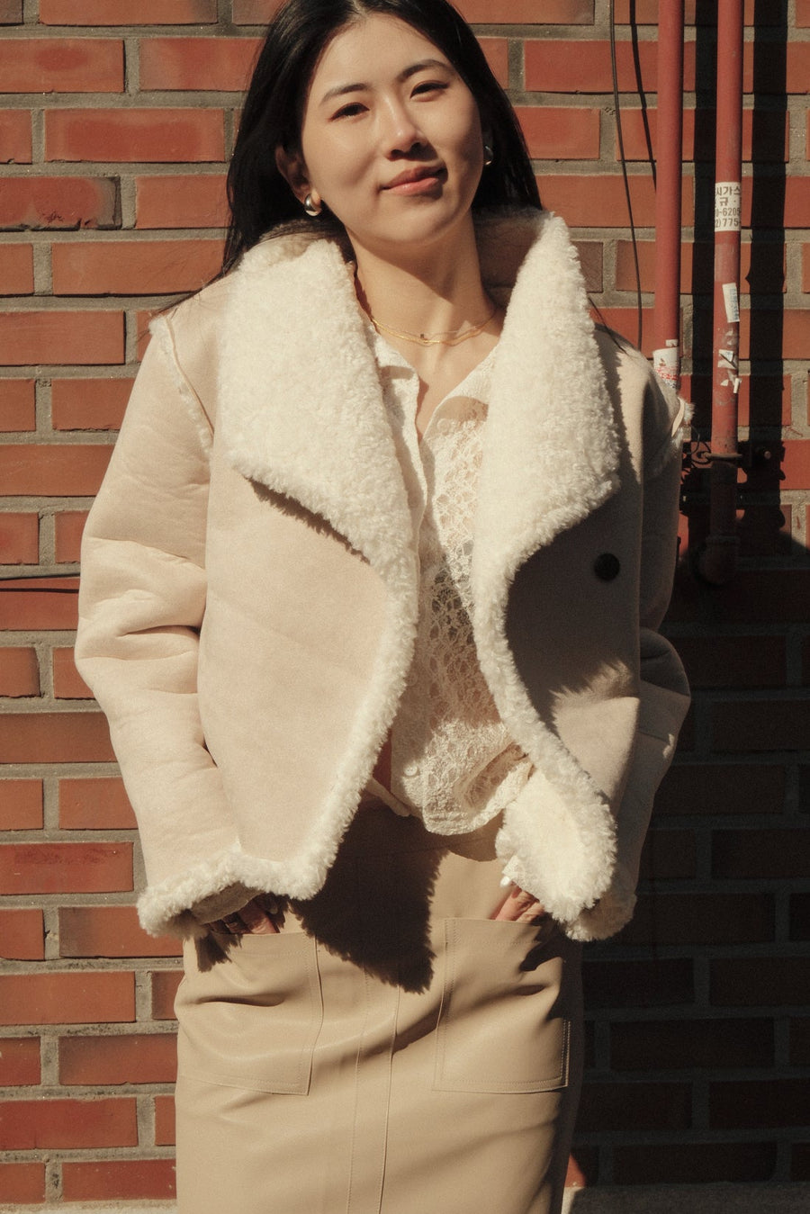 Suede Mustang Jacket