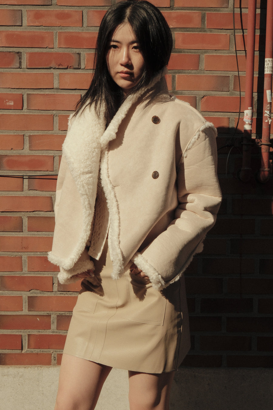 Suede Mustang Jacket