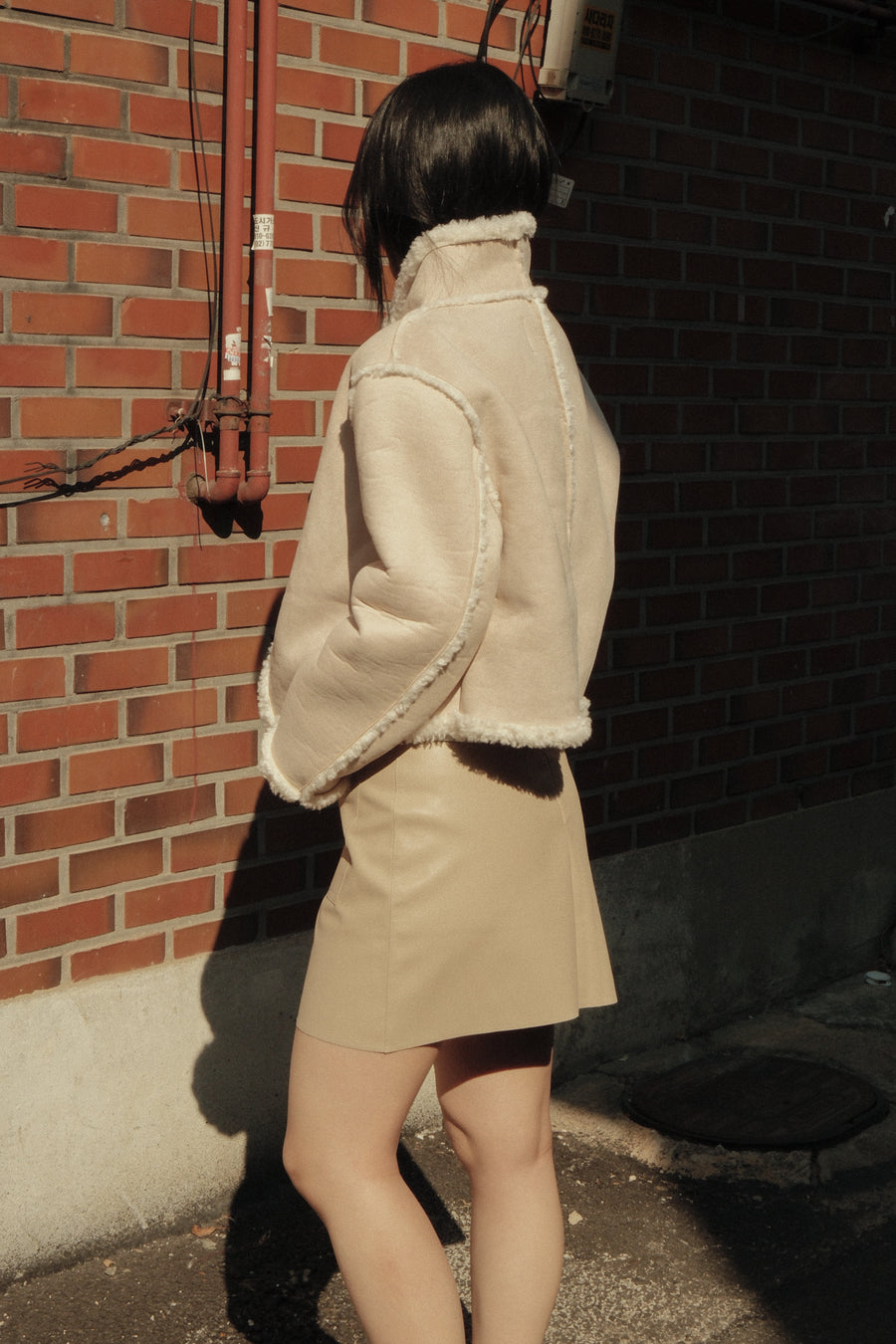 Suede Mustang Jacket