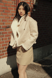 Suede Mustang Jacket