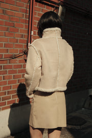 Suede Mustang Jacket