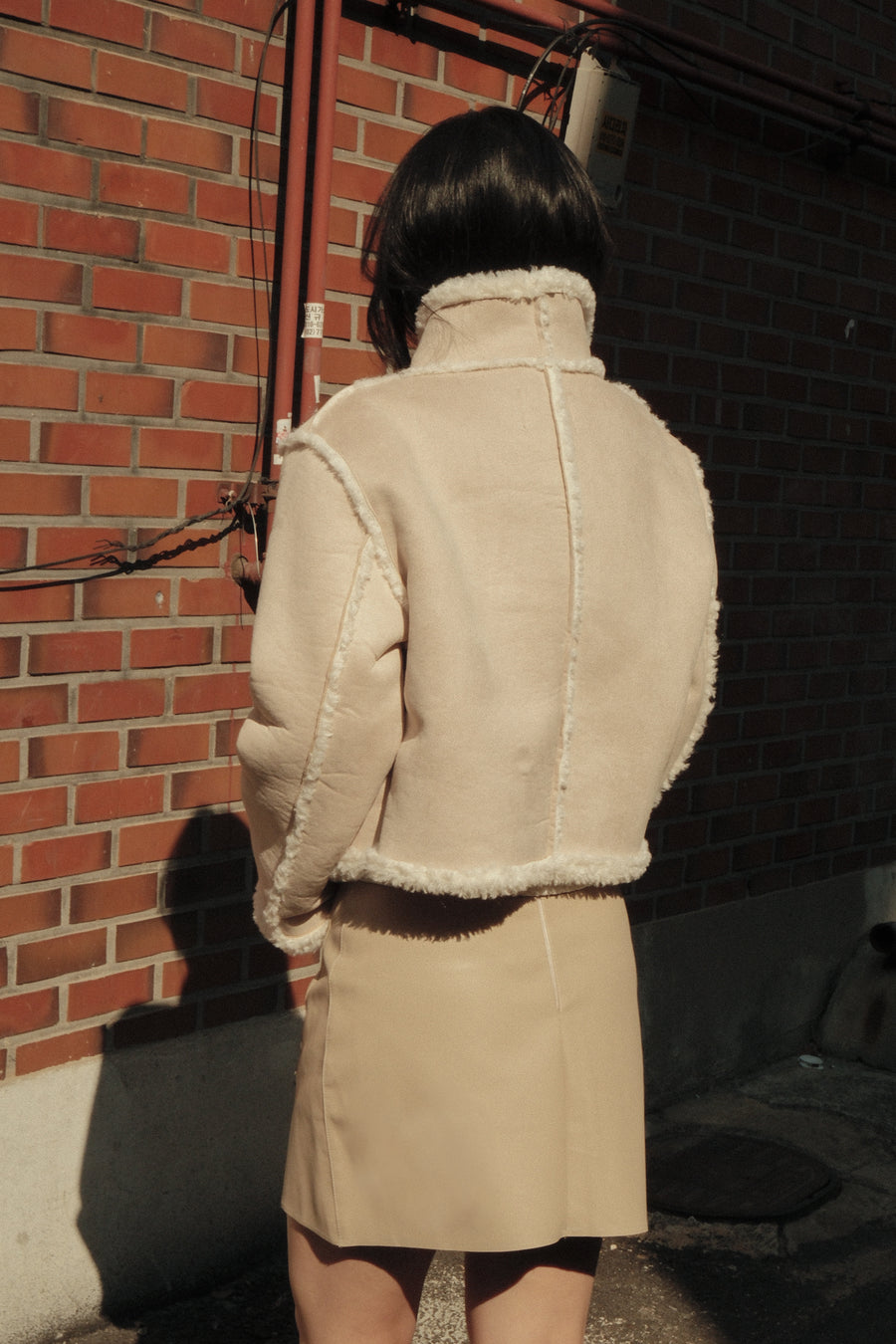 Suede Mustang Jacket